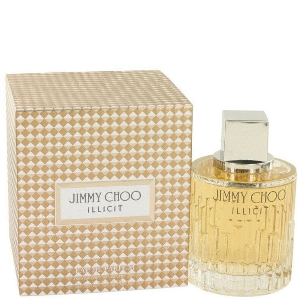 Jimmy Choo Illicit Perfume for Women - Eau de Parfum Spray TESTER 3.4 oz