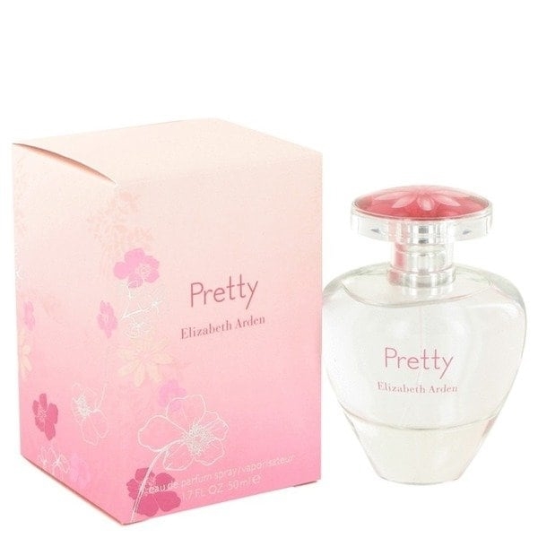 Pretty Perfume for Women - Eau de Parfum Spray Unboxed 1.7 oz