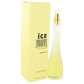 Ice Perfume for Women - Eau de Toilette Spray TESTER 3.4 oz