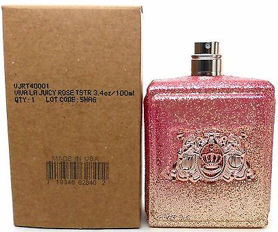 Viva La Juicy Rose Perfume for Women - TESTER Eau de Parfum Spray 3.4 oz
