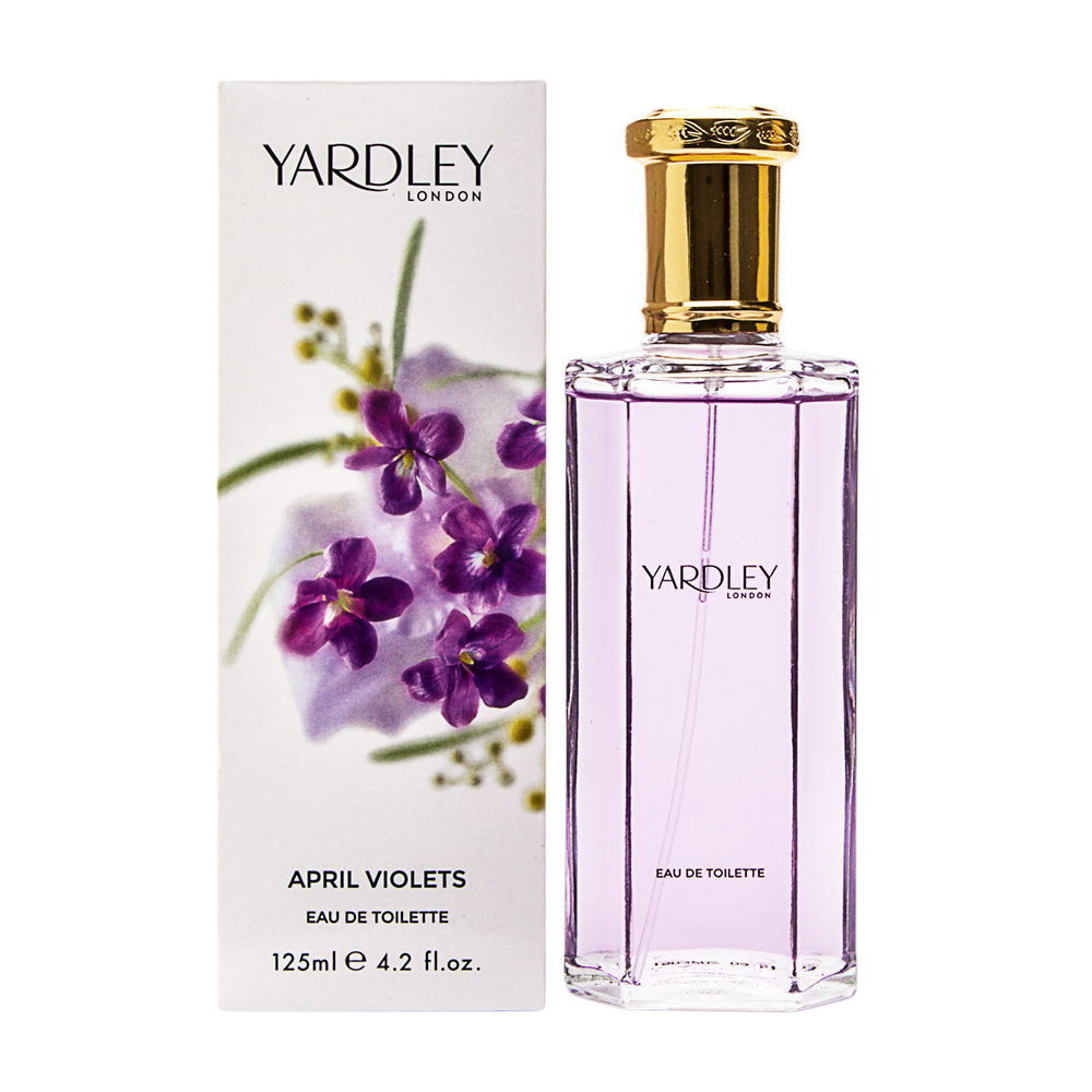 April Violets Perfume for Women - TESTER Eau de Toilette Spray 4.2 oz