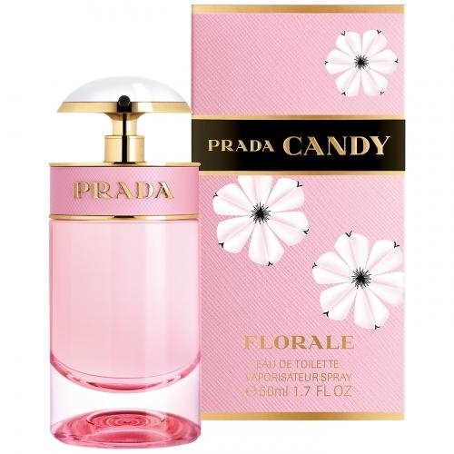 Prada Candy Florale Perfume for Women - Eau de Toilette Spray 1.7 oz