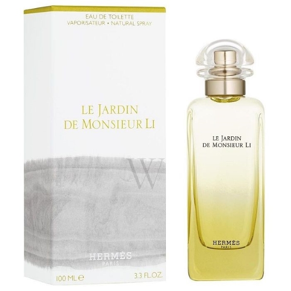 Hermes Le Jardin De Monsieur Li Perfume for Women - Eau de Toilette Spray 3.3 oz