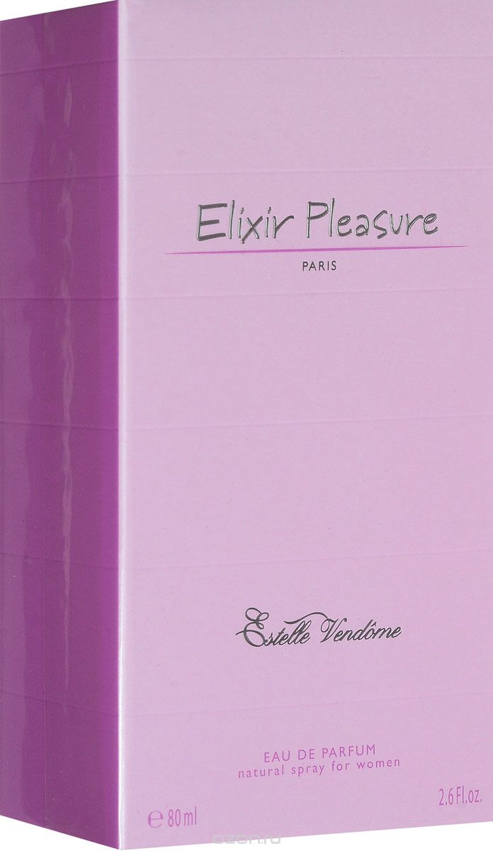 Elixir Pleasure Perfume for Women - Eau de Parfum Spray 2.5 oz