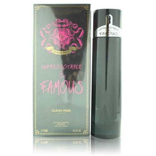 Unpredictable & Famous Perfume for Women - Eau de Parfum Spray 3.2 oz