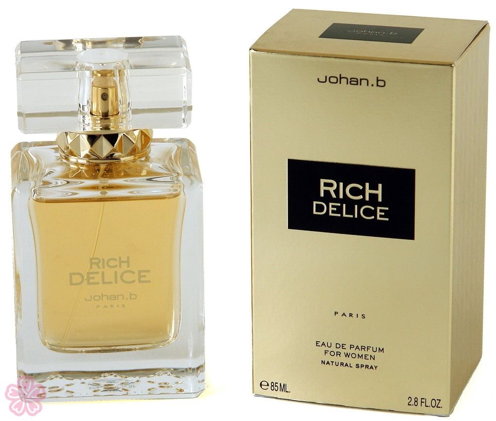 Rich Delice Perfume for Women - Eau de Parfum Spray 2.8 oz