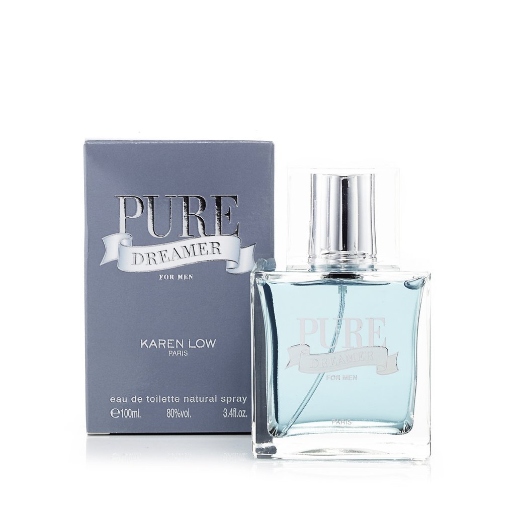 Karen Low Pure Dreamer Cologne for Men - Eau de Toilette Spray 3.4 oz