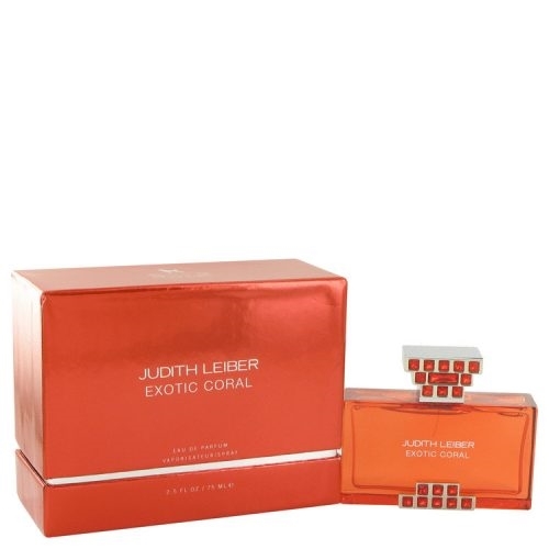 Judith Leiber Exotic Coral Perfume for Women - Eau de Parfum Spray 2.5 oz