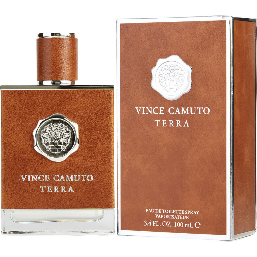 Vince Camuto Terra Cologne for Men - Eau de Toilette Spray 3.4 oz