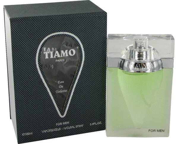 Tiamo Paris Cologne for Men - Eau de Toilette Spray 3.4 oz