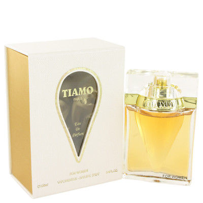 Tiamo Perfume for Women - Eau de Parfum Spray 3.4 oz