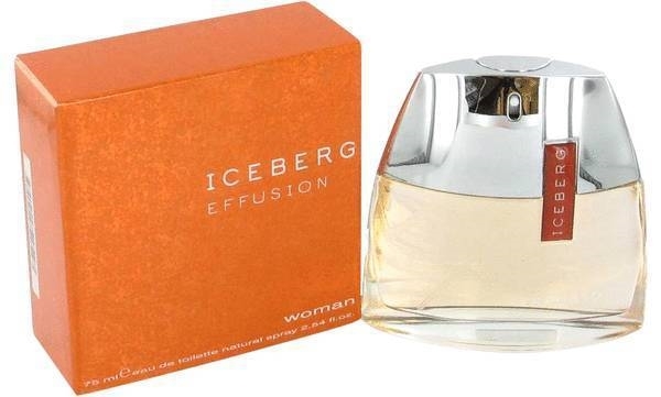 Iceberg Effusion Perfume for Women - Eau de Toilette Spray 2.5 oz