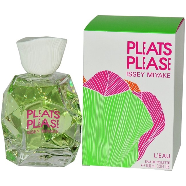 Pleats Please LEau Perfume for Women - Eau de Toilette Spray 3.3 oz