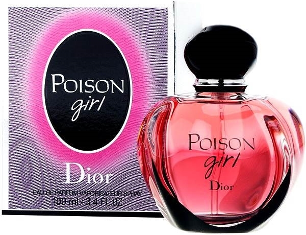 Poison Girl Perfume for Women - Eau de Parfum Spray 3.4 oz