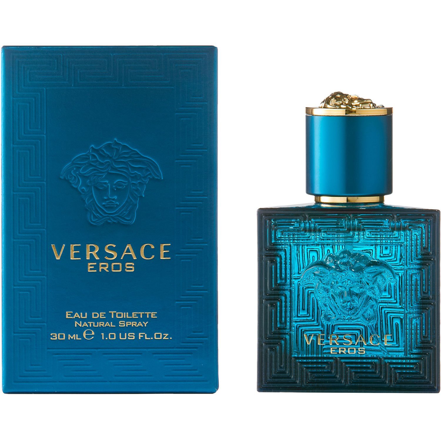 Versace Eros Cologne for Men - Eau de Toilette Spray 1.0 oz