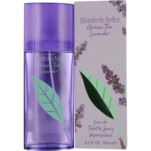 Green Tea Lavender Perfume for Women - Eau de Toilette Spray 3.3 oz