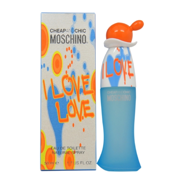 I Love Love Cheap and Chic Perfume for Women - Eau de Toilette Spray 1.7 oz