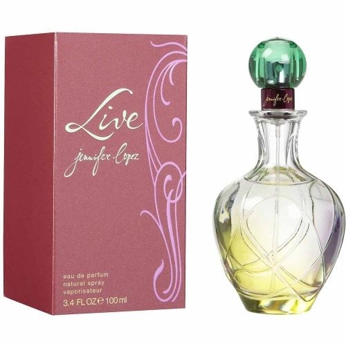 J Lo Live Perfume for Women - Eau de Parfum Spray 3.4 oz