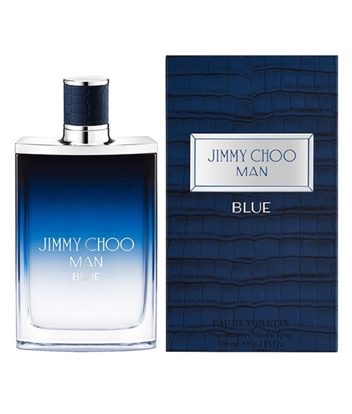 Jimmy Choo Blue Cologne for Men - Eau de Toilette Spray 3.3 oz