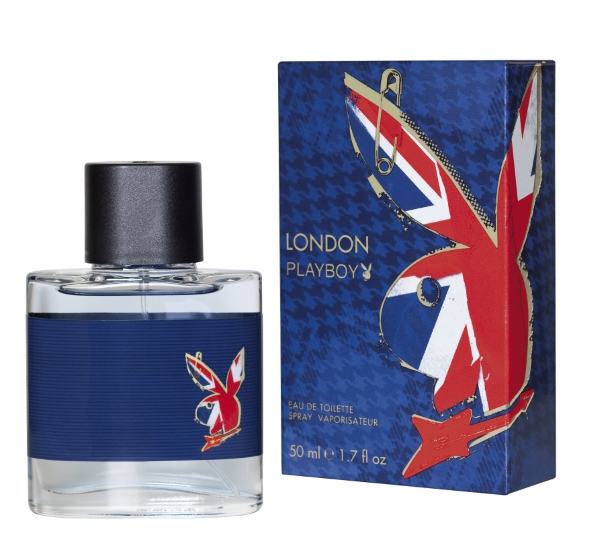 Playboy London Cologne for Men - Eau de Toilette Spray 1.7 oz