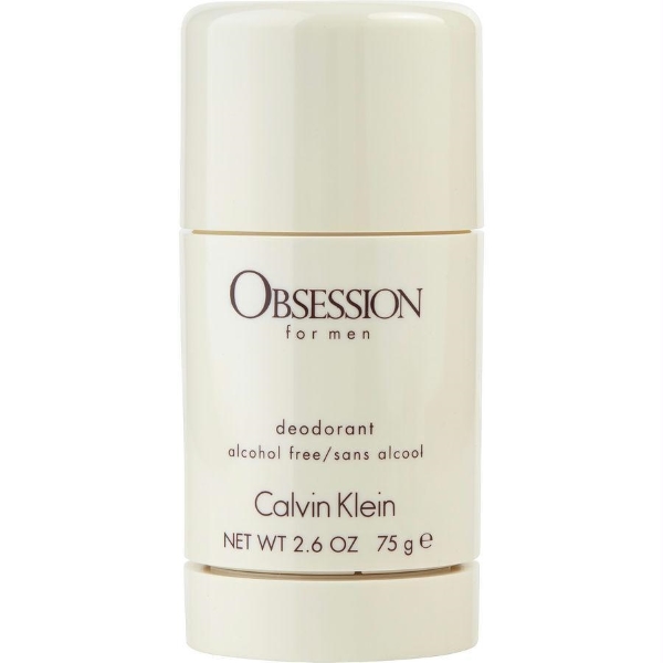 Obsession Cologne for Men - Deodorant Stick Alcohol Free 2.6 oz