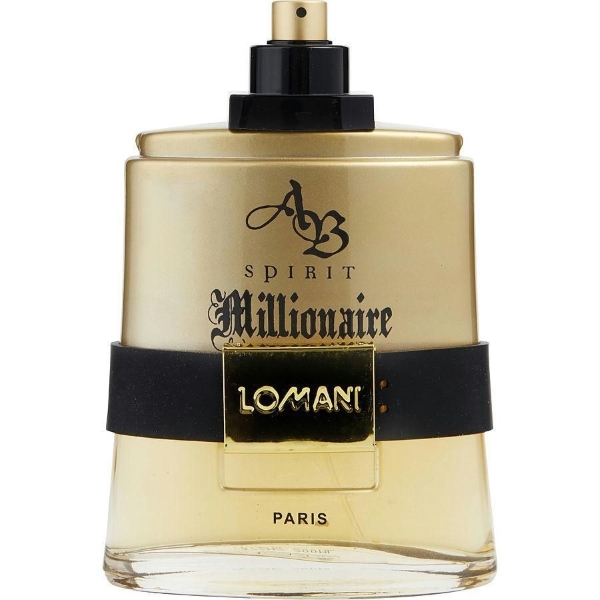 Ab Spirit Millionaire Cologne for Men - Eau de Toilette Spray TESTER 3.4 oz