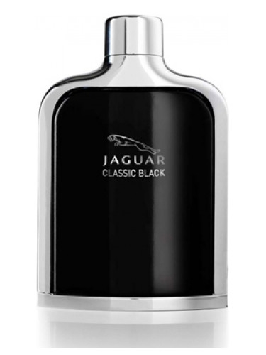 Jaguar Classic Black Cologne for Men - Eau de Toilette Spray TESTER 3.4 oz