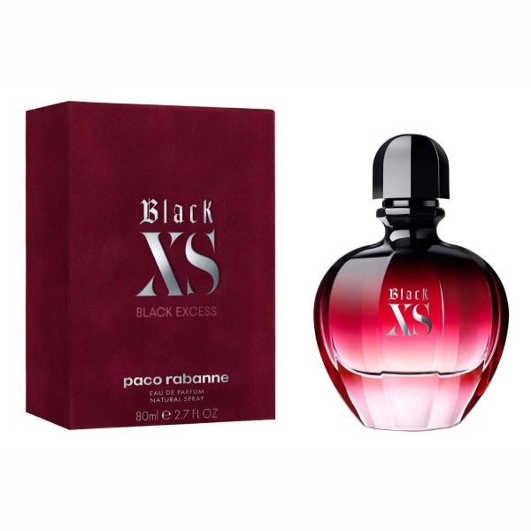 Black Xs Perfume for Women - Eau de Parfum Spray 2.7 oz