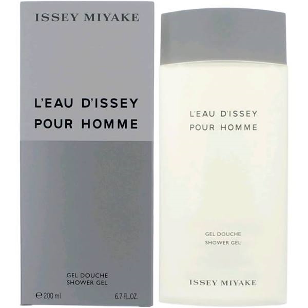 LEau DIssey Cologne for Men - Shower Gel 6.7 oz