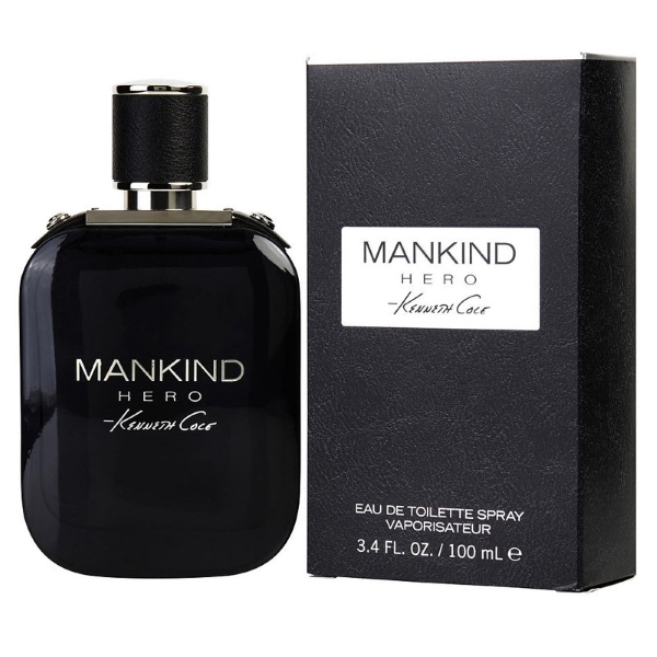 Mankind Hero Cologne for Men - Eau de Toilette Spray 3.4 oz