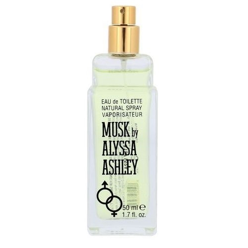 Alyssa Ashley Musk Perfume for Women - Eau de Toilette Spray TESTER 1.7 oz