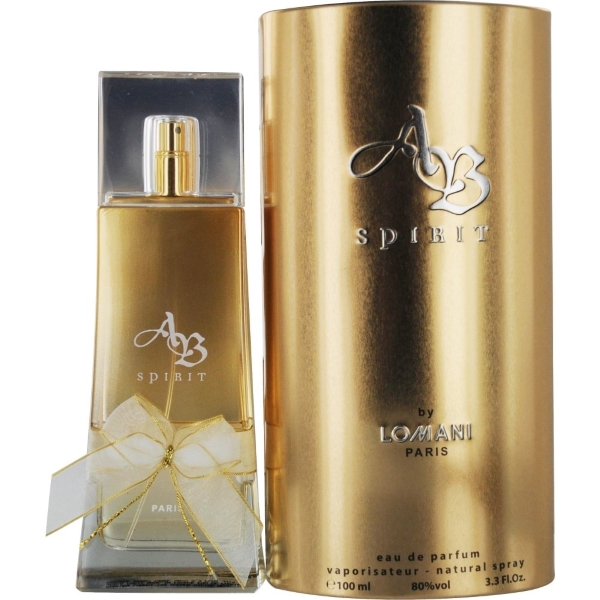 Ab Spirit Perfume for Women - Eau de Parfum Spray 3.4 oz