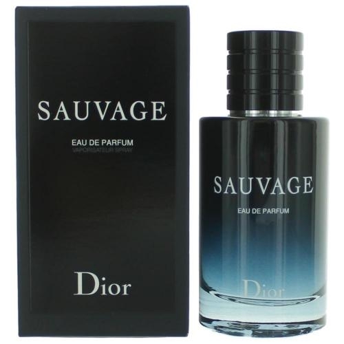 Sauvage Cologne for Men - Eau de Parfum Spray 2.0 oz