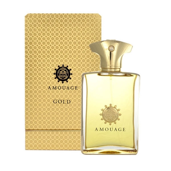 Amouage Gold Cologne for Men - Eau de Parfum Spray 3.4 oz