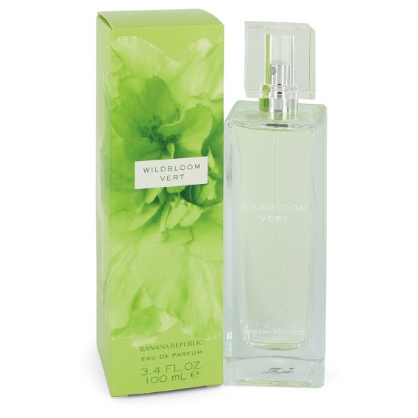 Banana Republic Wildbloom Vert Perfume for Women - Eau de Parfum Spray 3.4 oz