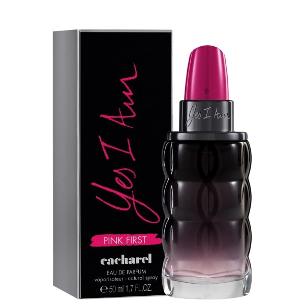 Yes I Am Pink First Perfume for Women - Eau de Parfum Spray 1.7 oz