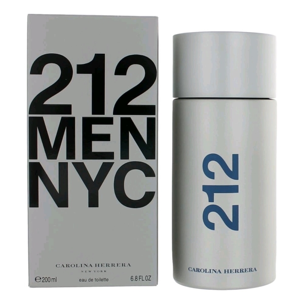 212 Cologne for Men - Eau de Toilette Spray 6.8 oz