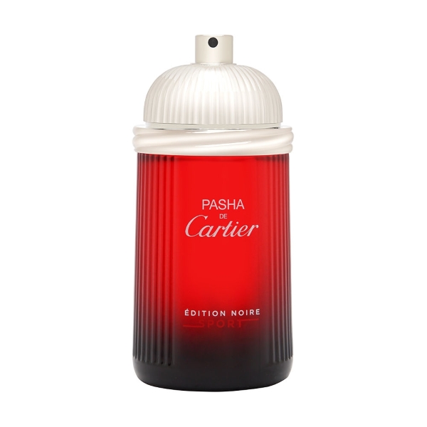 Pasha De Cartier Noire Sport Cologne for Men - Eau de Toilette Spray TESTER 3.3 oz