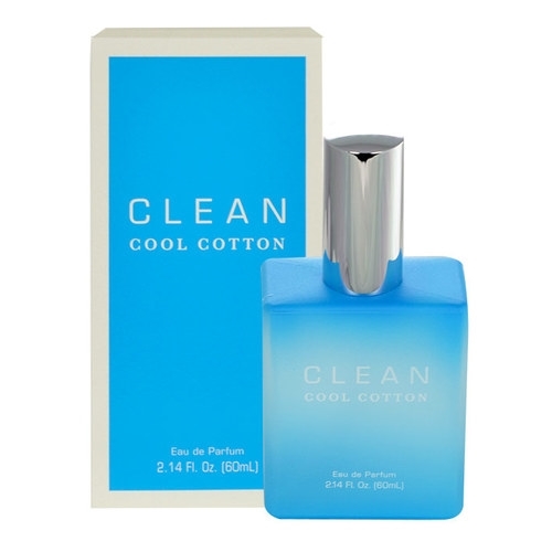 Clean Cool Cotton Perfume for Women - Eau de Parfum Spray 2.14 oz