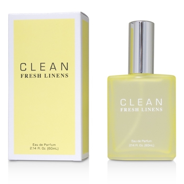 Clean Fresh Linens Perfume for Women - Eau de Parfum Spray 2.14 oz