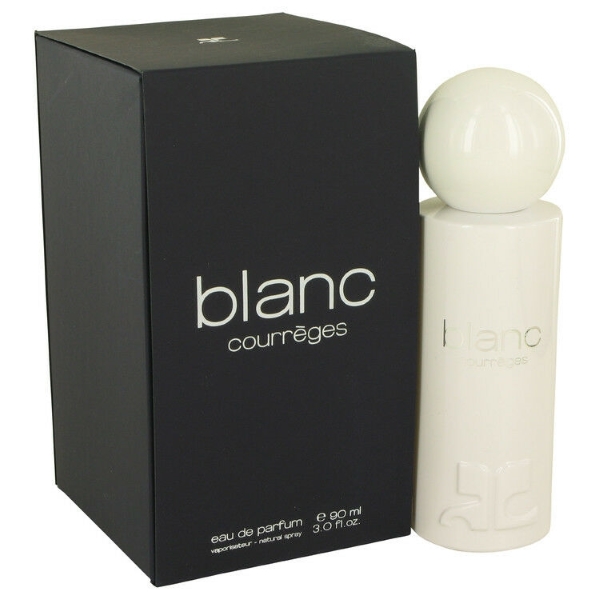 Courreges Blanc Perfume for Women - Eau de Parfum Spray 3.0 oz