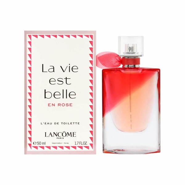 La Vie Est Belle En Rose Perfume for Women - Eau de Toilette Spray 1.7 oz