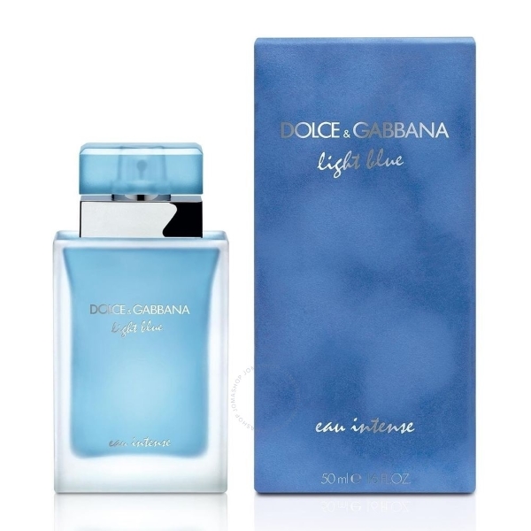 Light Blue Eau Intense Perfume for Women - Eau de Parfum Spray 1.7 oz