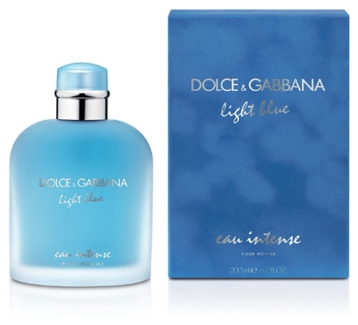 Light Blue Eau Intense Cologne for Men - Eau de Parfum Spray 6.7 oz