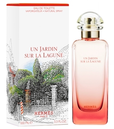 Jardin Sur La Lagune Perfume for Women - Eau de Toilette Spray 1.0 oz