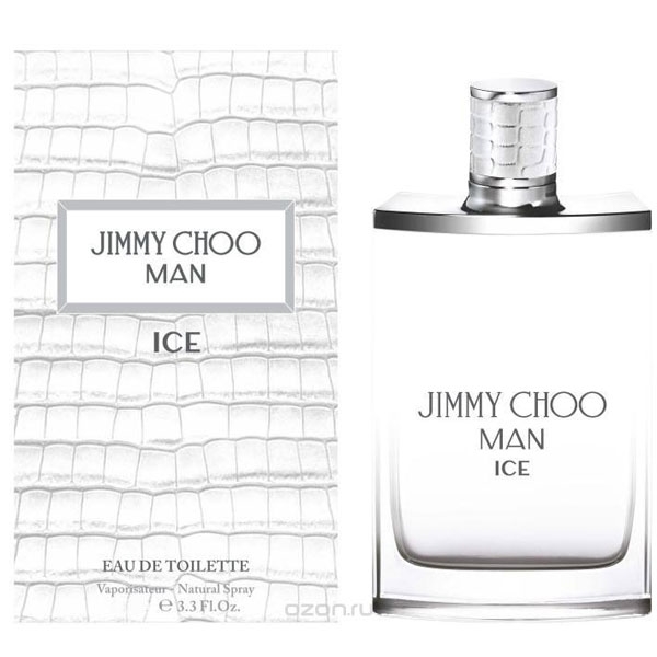 Jimmy Choo Man Ice Cologne for Men - Eau de Toilette Spray 3.3 oz