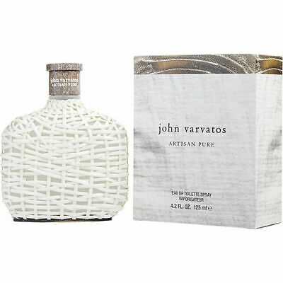 John Varvatos Artisan Pure Cologne for Men - Eau de Toilette Spray 4.2 oz