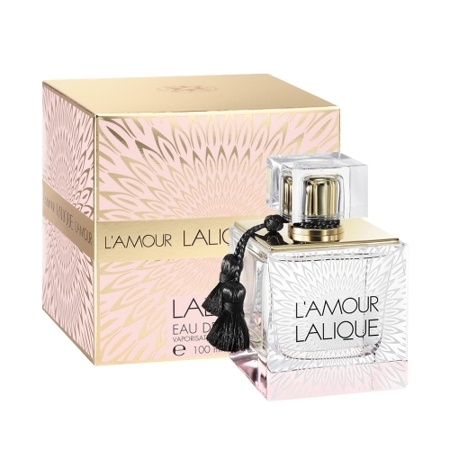 Lalique LAmour Perfume for Women - Eau de Parfum Spray 3.3 oz