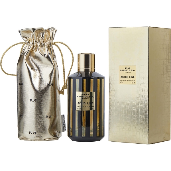 Mancera Aoud Line Perfume for Women - Eau de Parfum Spray (UNISEX) 4.0 oz