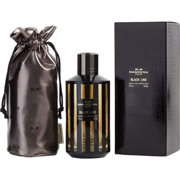 Mancera Black Line Perfume for Women - Eau de Parfum Spray (UNISEX) 4.0 oz